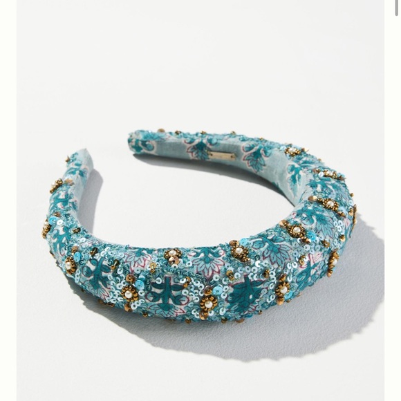 Anthropologie Deepa Gurnani Brigetta headband new without tags - Picture 2 of 6